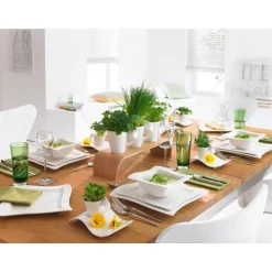 Servierplatten<Villeroy & Boch Espresso-Unterteller 17x13 cm NewWave Caffè