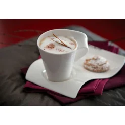 Servierplatten<Villeroy & Boch Espresso-Unterteller 17x13 cm NewWave Caffè