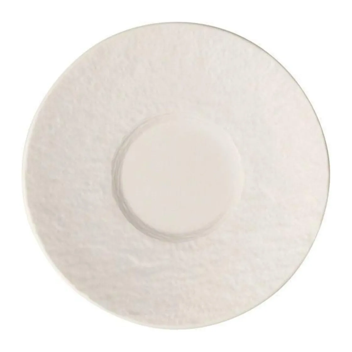 Espressountertassen<Villeroy & Boch Espresso-Untertasse 12 cm Manufacture Rock blanc