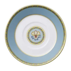 Espressountertassen<Villeroy & Boch Espresso-Untertasse 13 cm Samarkand Aquamarin