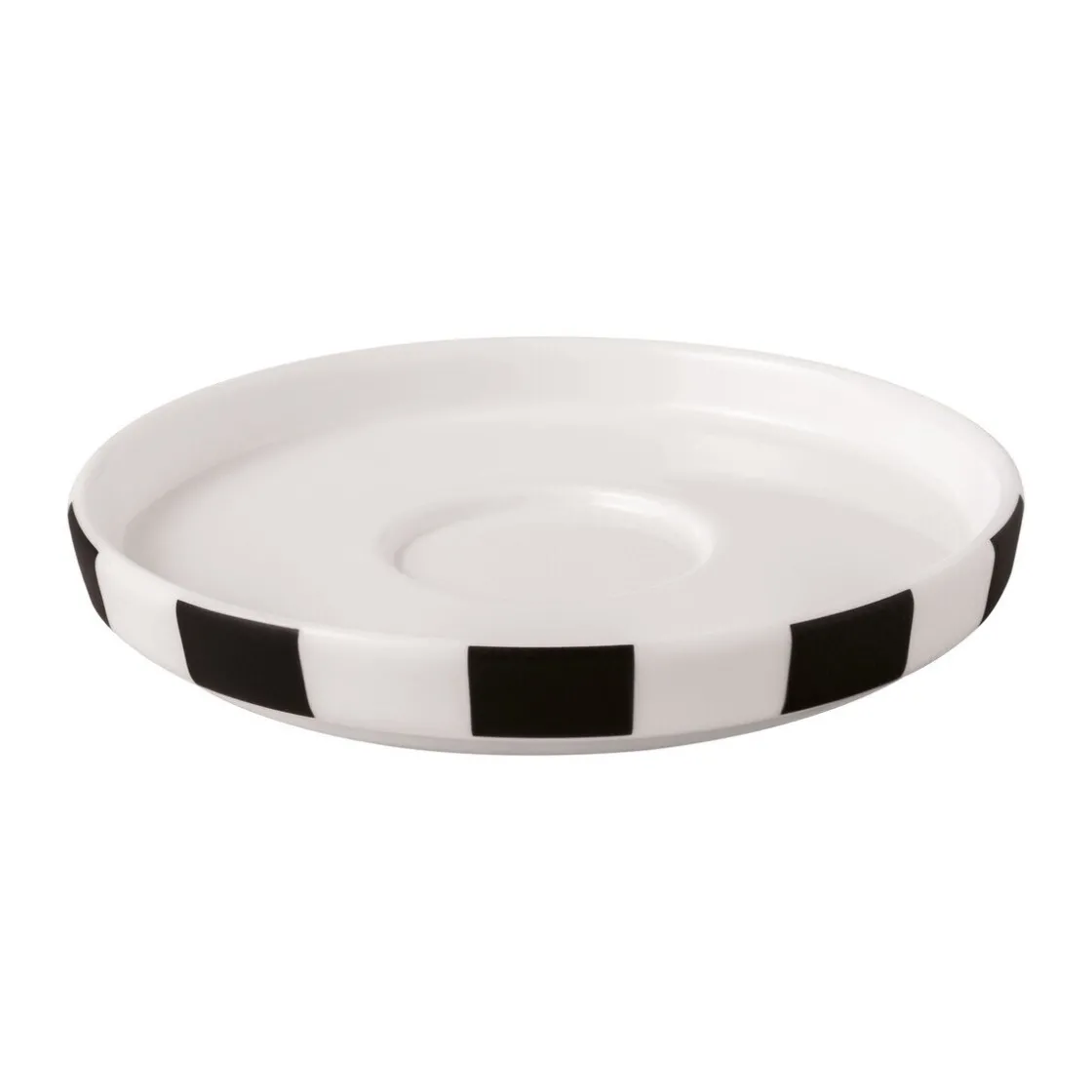 Villeroy & Boch Espresso-Untertasse 12 cm Memphis Collection