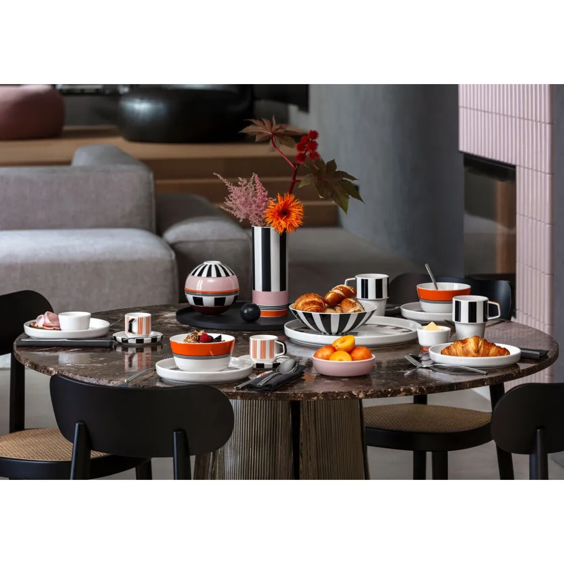 Villeroy & Boch Espresso-Untertasse 12 cm Memphis Collection