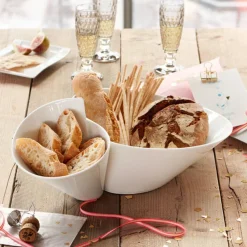 Villeroy & Boch Eyecatcher Doppelschale 49 cm NewWave