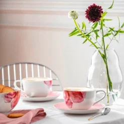 Villeroy & Boch Frühstücks Obere 0,45 l Rose Garden