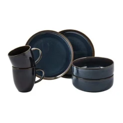 Villeroy & Boch Frühstücks Set 6tlg. Crafted Denim