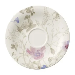 Frühstücksteller<Villeroy & Boch Frühstücks Untere 19 cm Mariefleur Gris Basic