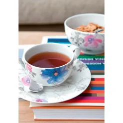 Frühstücksteller<Villeroy & Boch Frühstücks Untere 19 cm Mariefleur Gris Basic