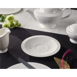 Villeroy & Boch Frühstücks Untertasse 18cm White Pearl