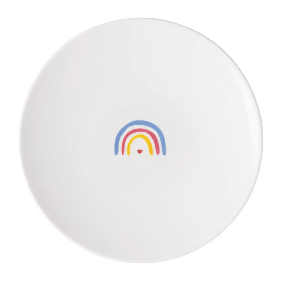 Frühstücksteller<Villeroy & Boch Frühstücks-/Dessertteller 21 cm With Love Be Happy