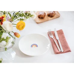Frühstücksteller<Villeroy & Boch Frühstücks-/Dessertteller 21 cm With Love Be Happy