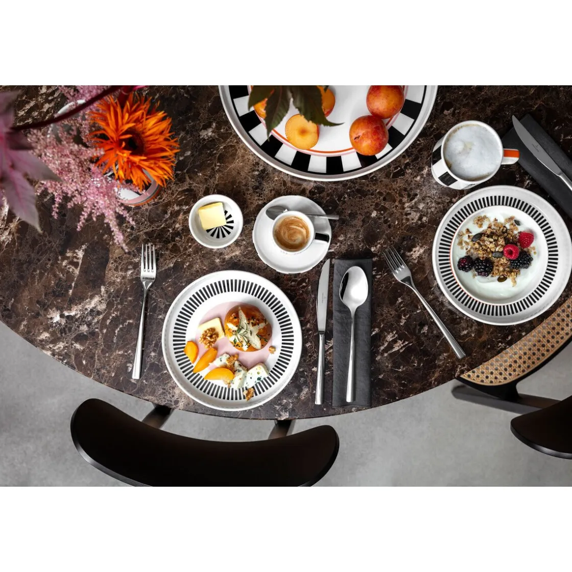 Frühstücksteller|20 Jahre Tischwelt<Villeroy & Boch Frühstücks-/Dessertteller 21 cm Memphis Collection