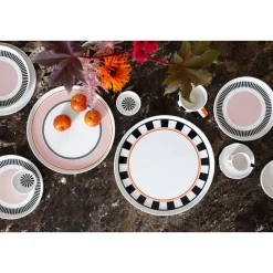 Frühstücksteller|20 Jahre Tischwelt<Villeroy & Boch Frühstücks-/Dessertteller 21 cm Memphis Collection