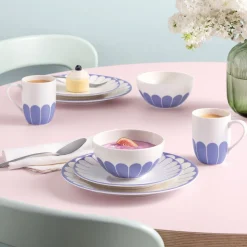 Frühstücksteller<Villeroy & Boch Frühstücks-/Dessertteller 21 cm Fleur bleu