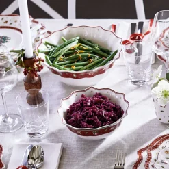 Weihnachtsgeschirr<Villeroy & Boch Frühstücksset 6-tlg. Toy's Delight