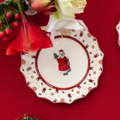 Weihnachtsgeschirr<Villeroy & Boch Frühstücksset Santa 6-tlg. Toy’s Delight