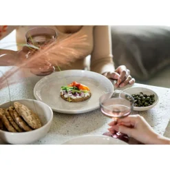 Villeroy & Boch Frühstücksset 6-tlg. Perlemor Sand