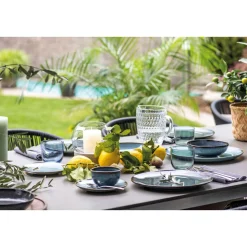 Geschirrsets 2 Personen<Villeroy & Boch Frühstücksset 6-tlg. Lave glacé