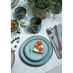 Geschirrsets 2 Personen<Villeroy & Boch Frühstücksset 6-tlg. Lave glacé