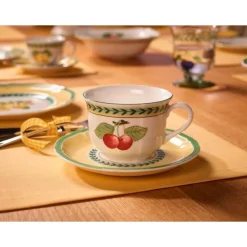 Villeroy & Boch Frühstücks/Suppen-Untertasse 17 cm French Garden Fleurence