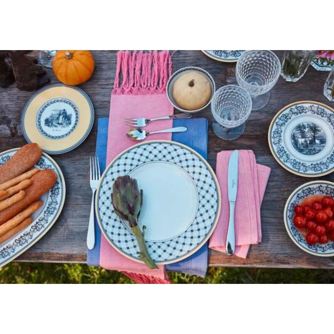 Frühstücksteller<Villeroy & Boch Frühstücksteller 21 cm Audun Ferme