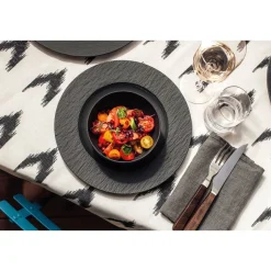 20 Jahre Tischwelt<Villeroy & Boch Frühstücksteller 22 cm Manufacture Rock