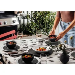 20 Jahre Tischwelt<Villeroy & Boch Frühstücksteller 22 cm Manufacture Rock