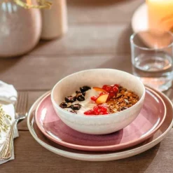 Frühstücksteller|Sommertafel<Villeroy & Boch Frühstücksteller 24 cm Perlemor Coral