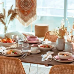 Frühstücksteller|Sommertafel<Villeroy & Boch Frühstücksteller 24 cm Perlemor Coral