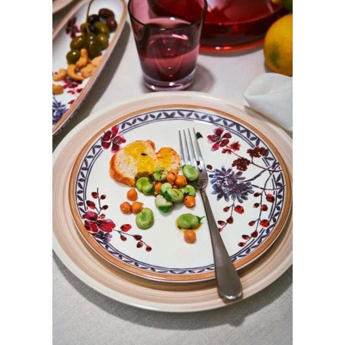 Frühstücksteller|Sommertafel<Villeroy & Boch Frühstücksteller 22 cm Artesano Provençal Lavendel