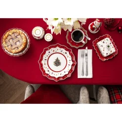 Weihnachten<Villeroy & Boch Frühstücksteller 24 cm Toy's Delight weiß