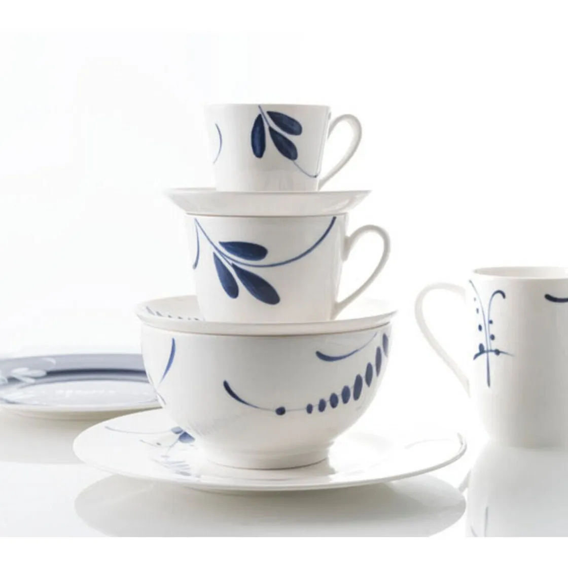 Frühstücksteller|Sommertafel<Villeroy & Boch Frühstücksteller 22 cm Alt Luxembourg Brindille