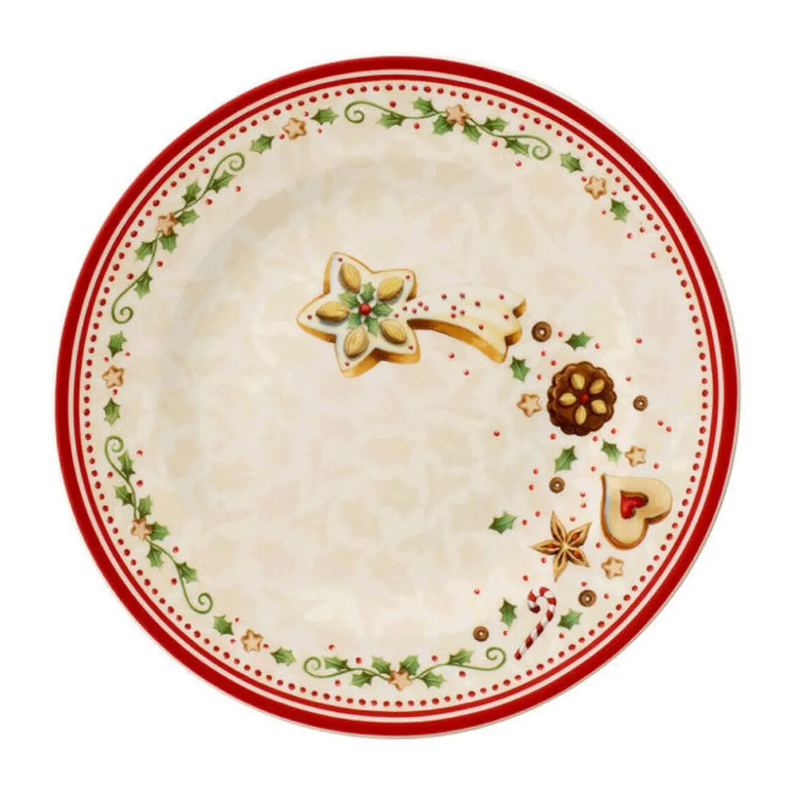 Villeroy & Boch Frühstücksteller 21,5 cm Sternschnuppe Winter Bakery Delight