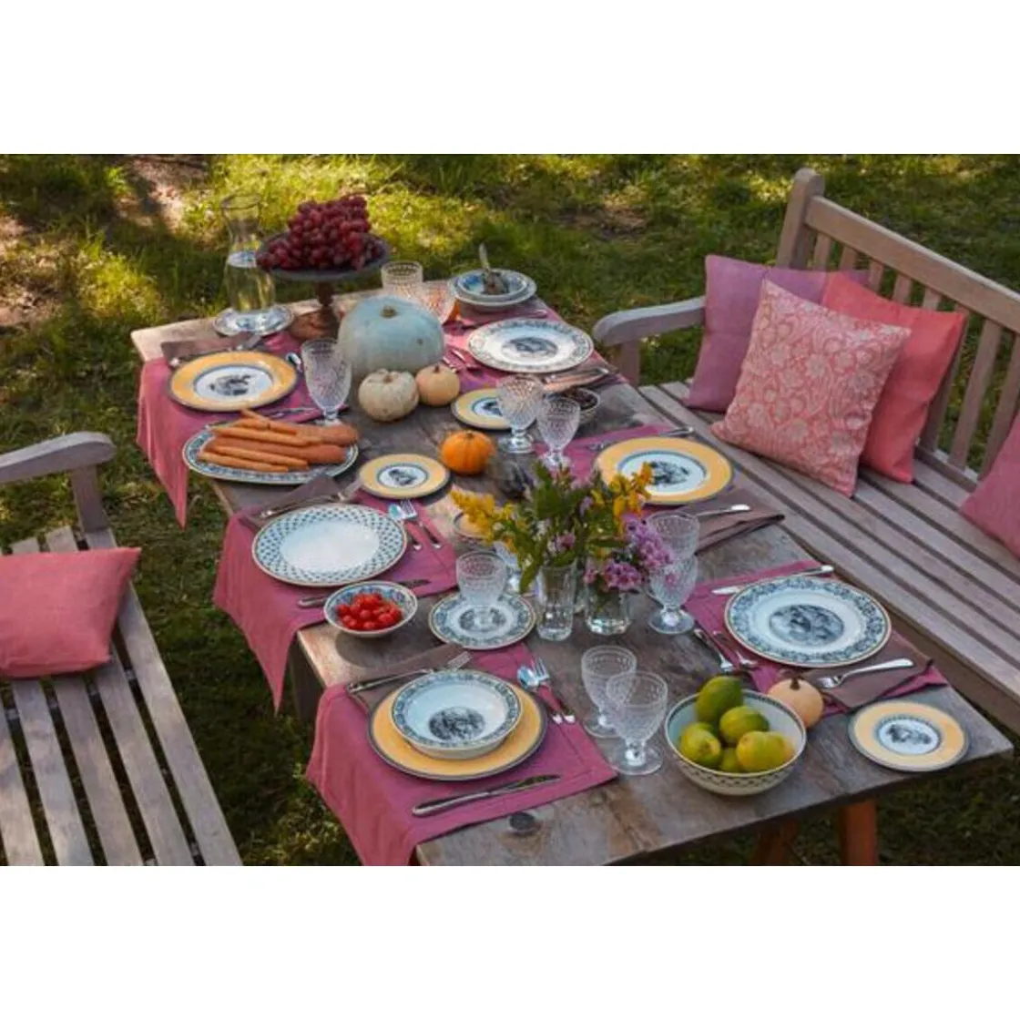 Frühstücksteller<Villeroy & Boch Frühstücksteller 21 cm Audun Promenade