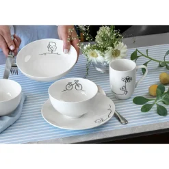 Frühstücksteller<Villeroy & Boch Frühstücksteller 21 cm Statement Lines Family