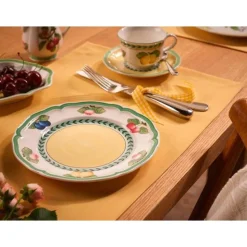 Frühstücksteller<Villeroy & Boch Frühstücksteller 21 cm French Garden Fleurence