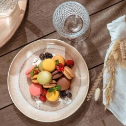 Muttertag<Villeroy & Boch Frühstücksteller 24 cm Perlemor Sand