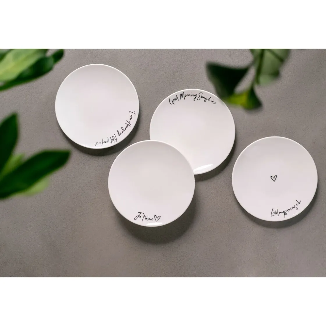 Frühstücksteller<Villeroy & Boch Frühstücksteller 21 cm Statement Good Morning Sunshine