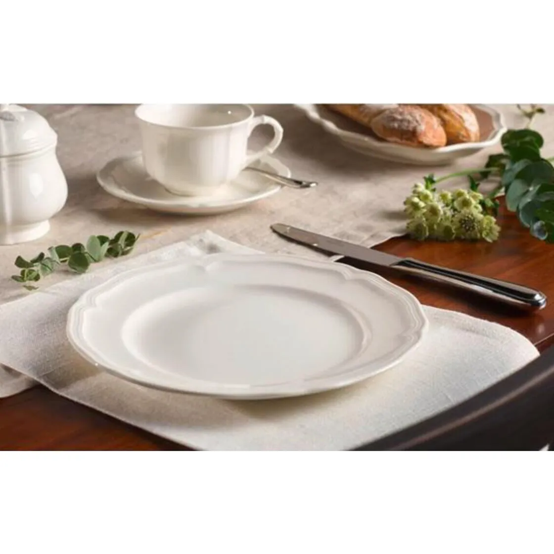 Frühstücksteller<Villeroy & Boch Frühstücksteller 21cm Manoir