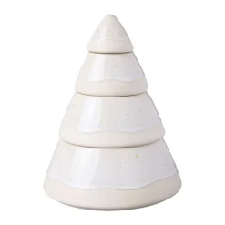 Weihnachtsdekoration<Villeroy & Boch Gebäckdose Baum 18 cm Winter Glow