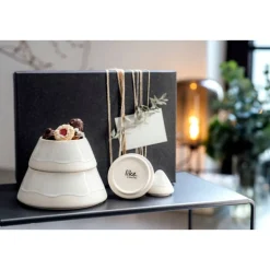 Weihnachtsdekoration<Villeroy & Boch Gebäckdose Baum 18 cm Winter Glow