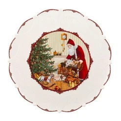 Weihnachten<Villeroy & Boch Gebäckteller 42 cm Toy’s Fantasy Santa bringt Geschenke