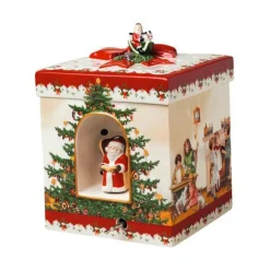 Weihnachtsbäckerei|Weihnachtsbäckerei<Villeroy & Boch Geschenkpaket 17x17x21 cm Christmas Toy's 2021