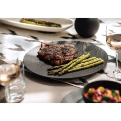 Speiseteller|20 Jahre Tischwelt<Villeroy & Boch Gourmetteller 32 cm Manufacture Rock