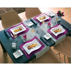 Spargel Zubehör<Villeroy & Boch Gourmetteller 33x24 cm NewWave