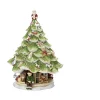 Villeroy & Boch Großer Tannenbaum mit Kindern Christmas Toy's