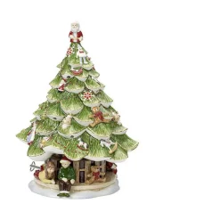 Villeroy & Boch Großer Tannenbaum mit Kindern Christmas Toy's