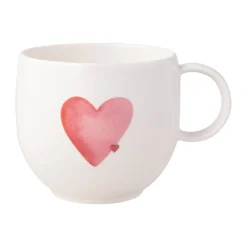 Becher<Villeroy & Boch Henkelbecher 0,29 l With Love Sending Love