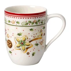 Becher<Villeroy & Boch Henkelbecher 0,29 l Winter Bakery Delight Sternschnuppe