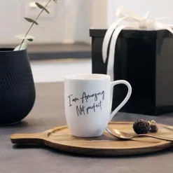 Villeroy & Boch Henkelbecher 0,29 l Statement Amazing not perfect