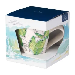 Becher<Villeroy & Boch Henkelbecher 0,24 l NewWave Caffè Green hairstreak